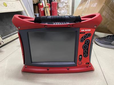 北京维修KARL DEUTSCH卡尔德意志超声探伤仪无法正常开机及故障分析