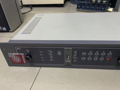 维修消防广播功率放大器原杰YJG4650A故障原因及解决方法北京