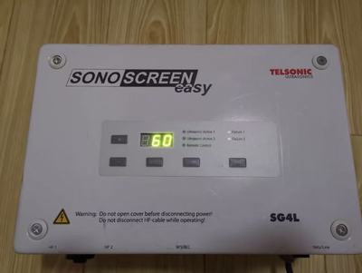 泰索迡克SONOSCREEN筛分机箱SG4L超声波维修无信号输出北京