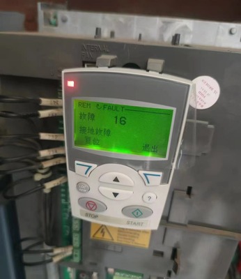 北京ABB变频器ACS510接地故障如何维修/费用低/快/好/省