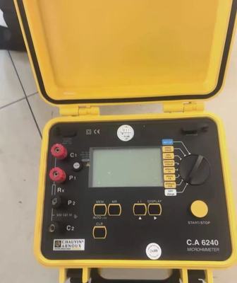 CA6240微欧计不开机维修及故障排查分析北京
