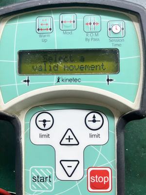 KINETEC KINECTIC MAESTRA控制手柄维修北京461 000 7864