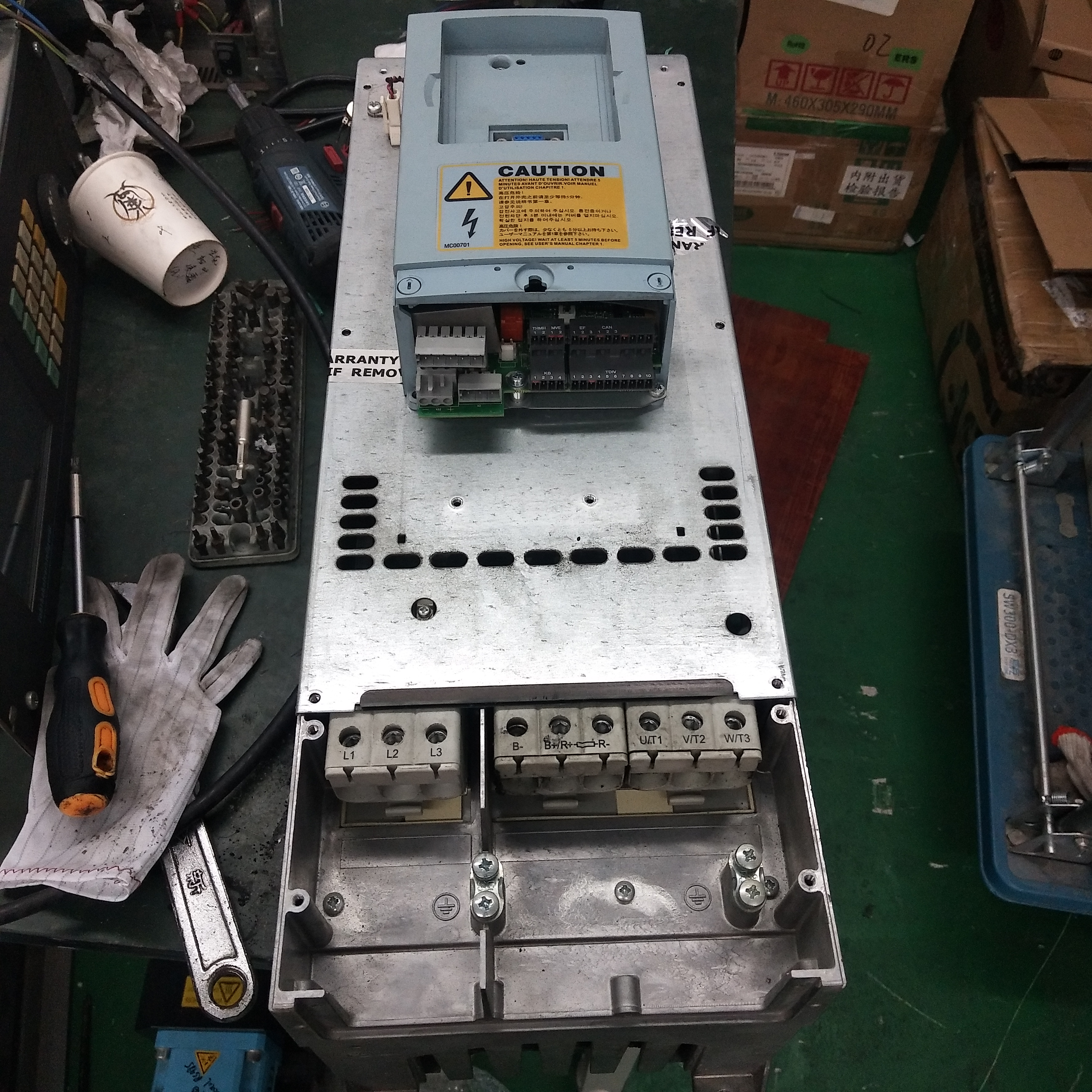 北京VACON伟肯变频器维修NXL/NXS/NXP/CX系列
