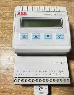 ABB张力控制器维修PFEA111-20常见故障北京