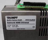 北京TRUMPF 07318激光控制屏维修通快激光电源维修