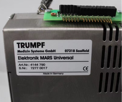 北京TRUMPF 07318激光控制屏维修通快激光电源维修