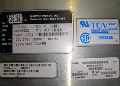 MARTEK POWER PS2194电源维修MARTEK电源维修北京